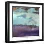 What a Color Art Series Abstract 7-Ricki Mountain-Framed Art Print