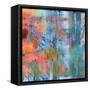 What a Color Art Series Abstract 8-Ricki Mountain-Framed Stretched Canvas