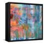 What a Color Art Series Abstract 8-Ricki Mountain-Framed Stretched Canvas