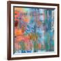 What a Color Art Series Abstract 8-Ricki Mountain-Framed Art Print