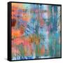 What a Color Art Series Abstract 8-Ricki Mountain-Framed Stretched Canvas