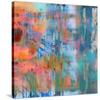 What a Color Art Series Abstract 8-Ricki Mountain-Stretched Canvas