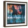 What a Color Art Series Abstract 9-Ricki Mountain-Framed Art Print