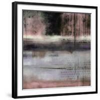 What a Color Art Series Abstract IV-Ricki Mountain-Framed Art Print