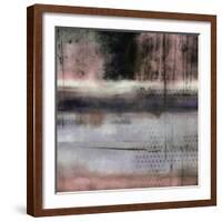 What a Color Art Series Abstract IV-Ricki Mountain-Framed Art Print