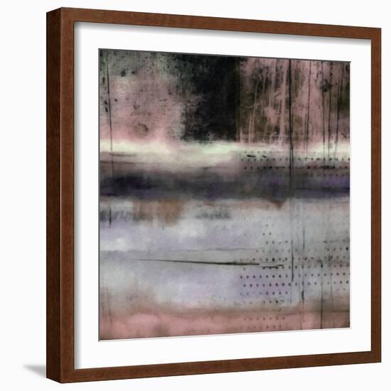 What a Color Art Series Abstract IV-Ricki Mountain-Framed Art Print