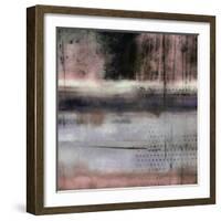 What a Color Art Series Abstract IV-Ricki Mountain-Framed Art Print