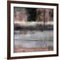 What a Color Art Series Abstract IV-Ricki Mountain-Framed Art Print