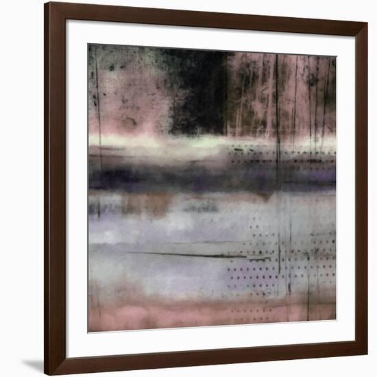 What a Color Art Series Abstract IV-Ricki Mountain-Framed Art Print