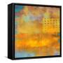 What a Color Art Series Abstract VI-Ricki Mountain-Framed Stretched Canvas