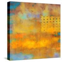 What a Color Art Series Abstract VI-Ricki Mountain-Stretched Canvas