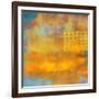 What a Color Art Series Abstract VI-Ricki Mountain-Framed Art Print