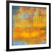 What a Color Art Series Abstract VI-Ricki Mountain-Framed Art Print