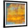 What a Color Art Series Abstract VI-Ricki Mountain-Framed Art Print