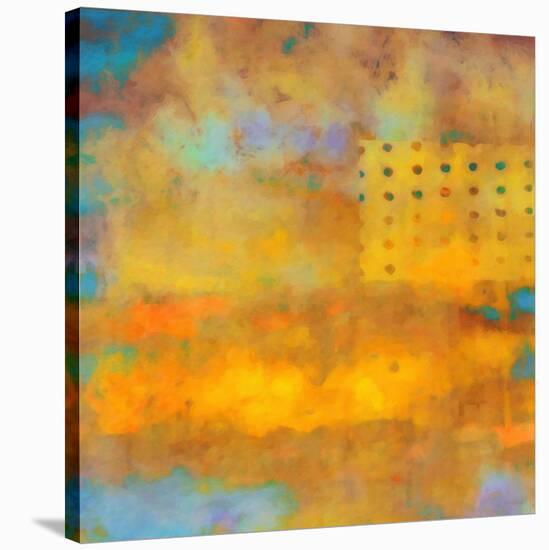 What a Color Art Series Abstract VI-Ricki Mountain-Stretched Canvas