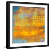 What a Color Art Series Abstract VI-Ricki Mountain-Framed Art Print