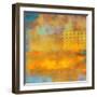 What a Color Art Series Abstract VI-Ricki Mountain-Framed Art Print