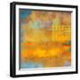 What a Color Art Series Abstract VI-Ricki Mountain-Framed Art Print