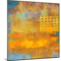 What a Color Art Series Abstract VI-Ricki Mountain-Mounted Art Print