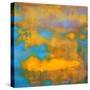 What a Color Art Series Abstract VII-Ricki Mountain-Stretched Canvas