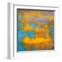 What a Color Art Series Abstract VII-Ricki Mountain-Framed Art Print