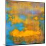 What a Color Art Series Abstract VII-Ricki Mountain-Mounted Art Print