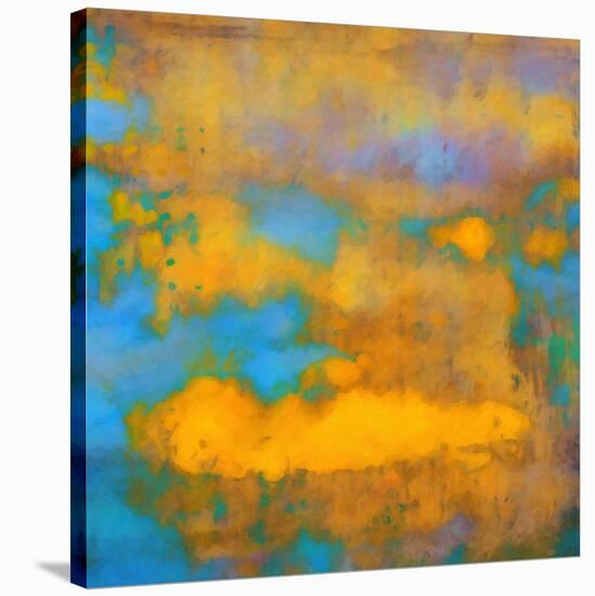 What a Color Art Series Abstract VII-Ricki Mountain-Stretched Canvas