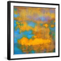 What a Color Art Series Abstract VII-Ricki Mountain-Framed Art Print