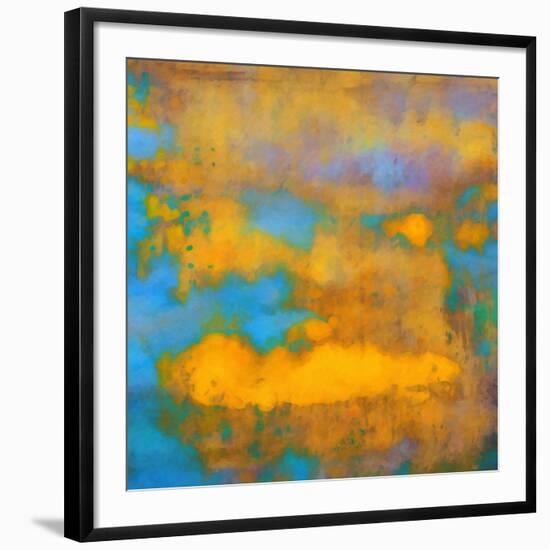 What a Color Art Series Abstract VII-Ricki Mountain-Framed Art Print