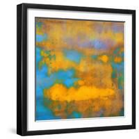 What a Color Art Series Abstract VII-Ricki Mountain-Framed Art Print