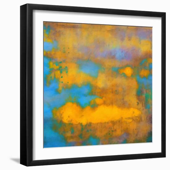 What a Color Art Series Abstract VII-Ricki Mountain-Framed Art Print