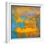 What a Color Art Series Abstract VII-Ricki Mountain-Framed Art Print