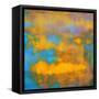 What a Color Art Series Abstract VII-Ricki Mountain-Framed Stretched Canvas