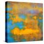 What a Color Art Series Abstract VII-Ricki Mountain-Stretched Canvas