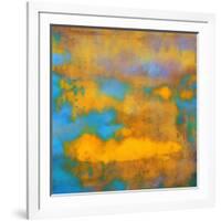 What a Color Art Series Abstract VII-Ricki Mountain-Framed Art Print