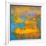 What a Color Art Series Abstract VII-Ricki Mountain-Framed Art Print