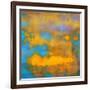 What a Color Art Series Abstract VII-Ricki Mountain-Framed Art Print
