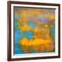 What a Color Art Series Abstract VII-Ricki Mountain-Framed Art Print