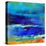 What a Color Art Series Abstract VIII-Ricki Mountain-Stretched Canvas