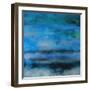 What a Color Art Series Abstract XI-Ricki Mountain-Framed Art Print