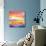 What a Color Art Series Abstract-Ricki Mountain-Mounted Art Print displayed on a wall