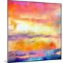 What a Color Art Series Abstract-Ricki Mountain-Mounted Art Print