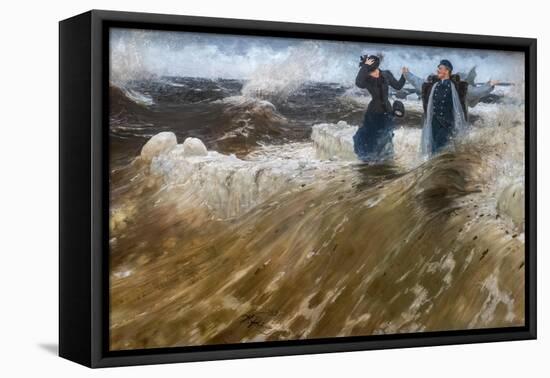 WHAT A Freedom! 1903 (Oil on Canvas)-Ilya Efimovich Repin-Framed Stretched Canvas