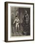 What a Jolly Wicket-Keeper He Would Make!-John Ballantyne-Framed Giclee Print