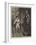 What a Jolly Wicket-Keeper He Would Make!-John Ballantyne-Framed Giclee Print