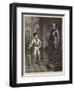 What a Jolly Wicket-Keeper He Would Make!-John Ballantyne-Framed Giclee Print