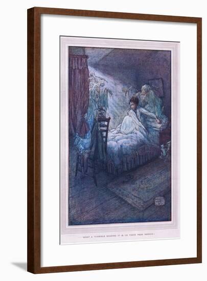 What a Terrible Shaking it Is to their Poor Nerves-Sybil Tawse-Framed Giclee Print