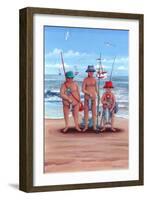 What a Whopper!-Peter Adderley-Framed Art Print