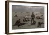 What an Unbranded Cow Has Cost, 1895-Frederic Remington-Framed Giclee Print