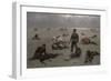 What an Unbranded Cow Has Cost, 1895-Frederic Remington-Framed Giclee Print